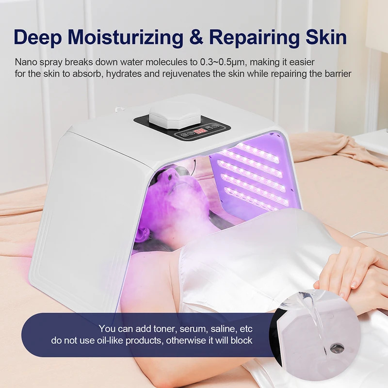 7 Colors LED Photon Beauty Mas – Spa & Wellness Hotel Diamond Ustroń Bewertung und Preis