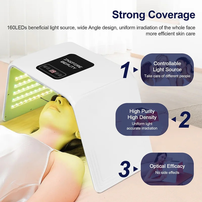 7 Colors LED Photon Beauty Mas – Spa & Wellness Hotel Diamond Ustroń Bewertung und Preis