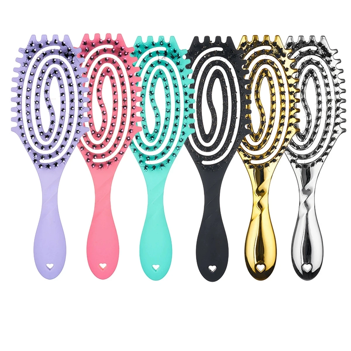 2-piece Comb Set,one Hollowed  – Dry Brush Body Bewertung und Preis