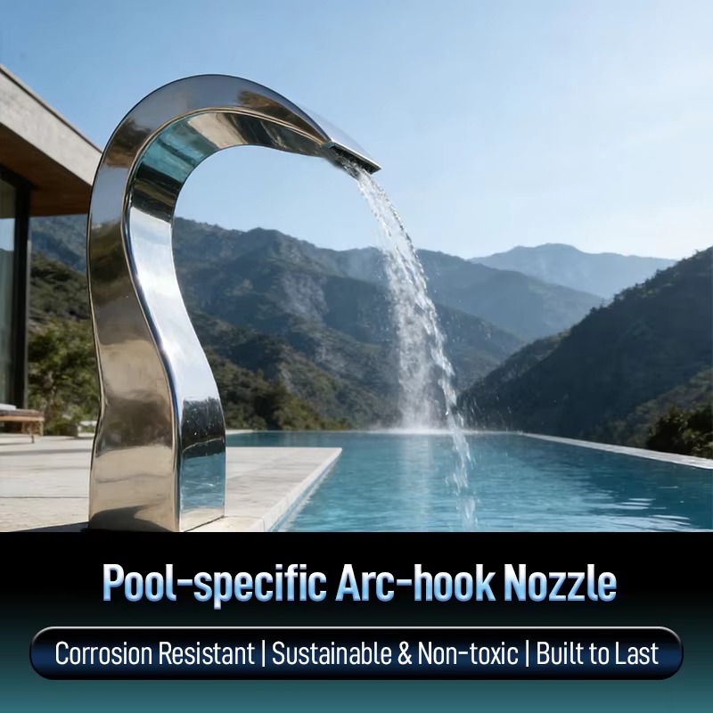 Stainless Steel Arc Hook Nozzl – Spa & Wellness Hotel Diamond Ustroń Bewertung und Preis