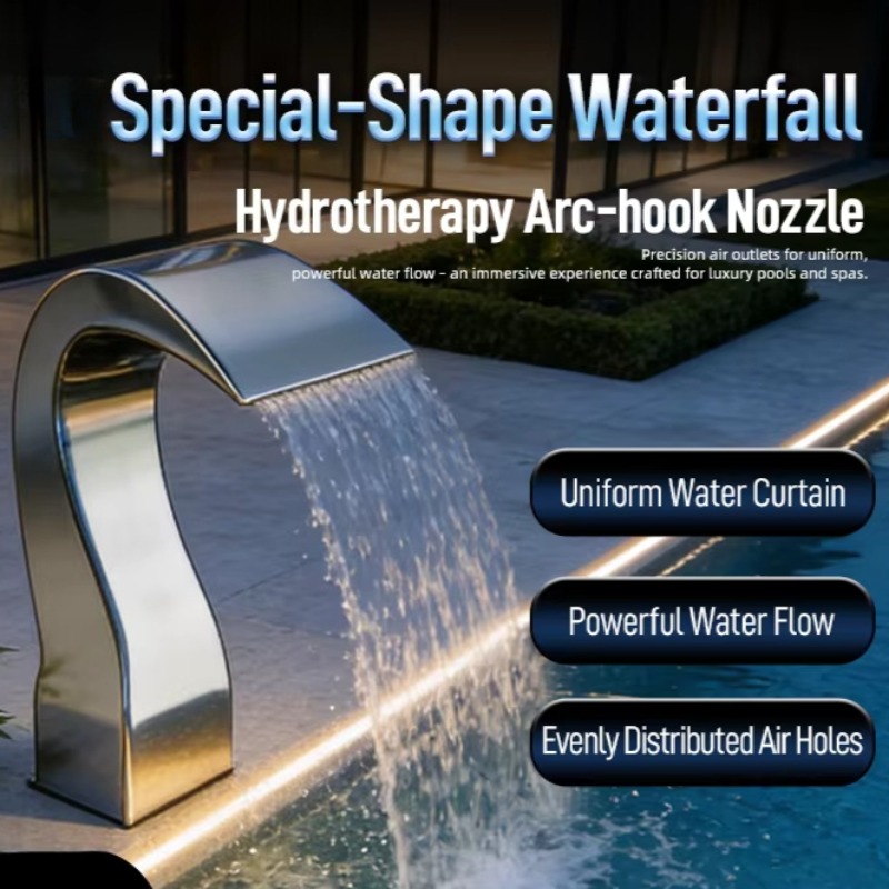Stainless Steel Arc Hook Nozzl – Spa & Wellness Hotel Diamond Ustroń Bewertung und Preis