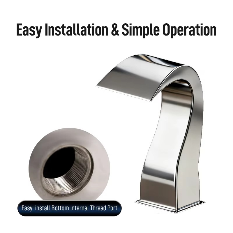 Stainless Steel Arc Hook Nozzl – Spa & Wellness Hotel Diamond Ustroń Bewertung und Preis