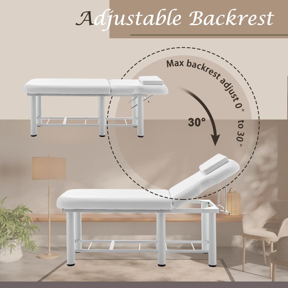 Massage Table w Adjustable Bac – W Spa & Wellness Bewertung und Preis