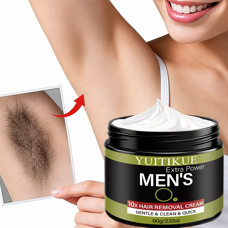 YUITIKUE Men's Gentle Quick Ha – Hair Removal Cream Bewertung und Preis