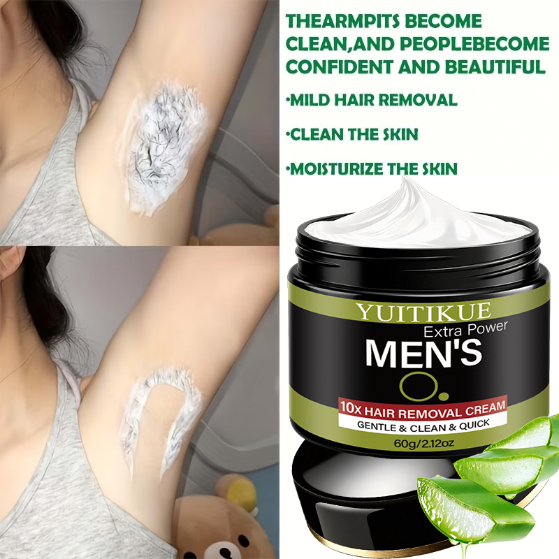 YUITIKUE Men's Gentle Quick Ha – Hair Removal Cream Bewertung und Preis
