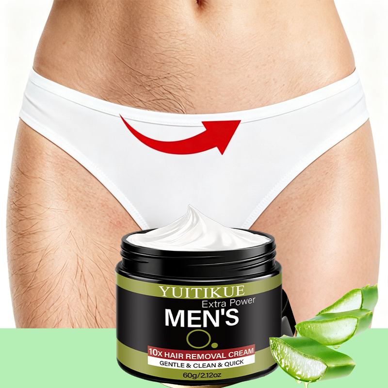 YUITIKUE Men's Gentle Quick Ha – Hair Removal Cream Bewertung und Preis