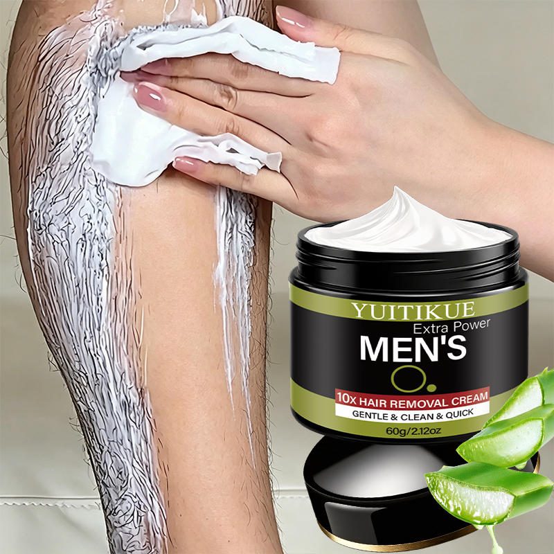 YUITIKUE Men's Gentle Quick Ha – Hair Removal Cream Bewertung und Preis