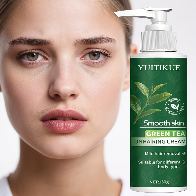 YUITIKUE Green Tea Hair Remova – Hair Removal Cream Bewertung und Preis
