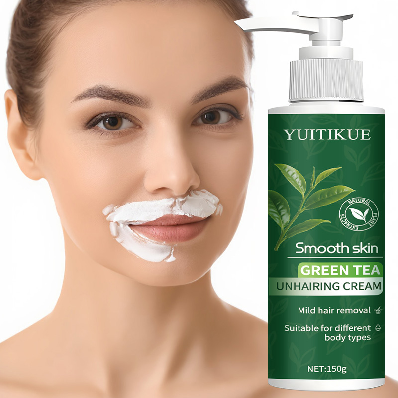 YUITIKUE Green Tea Hair Remova – Hair Removal Cream Bewertung und Preis