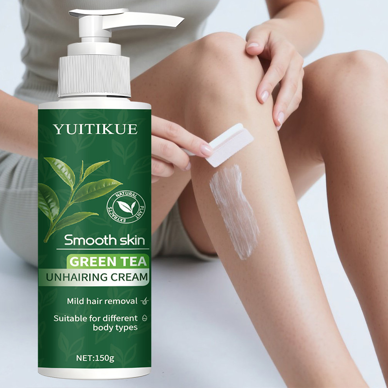 YUITIKUE Green Tea Hair Remova – Hair Removal Cream Bewertung und Preis