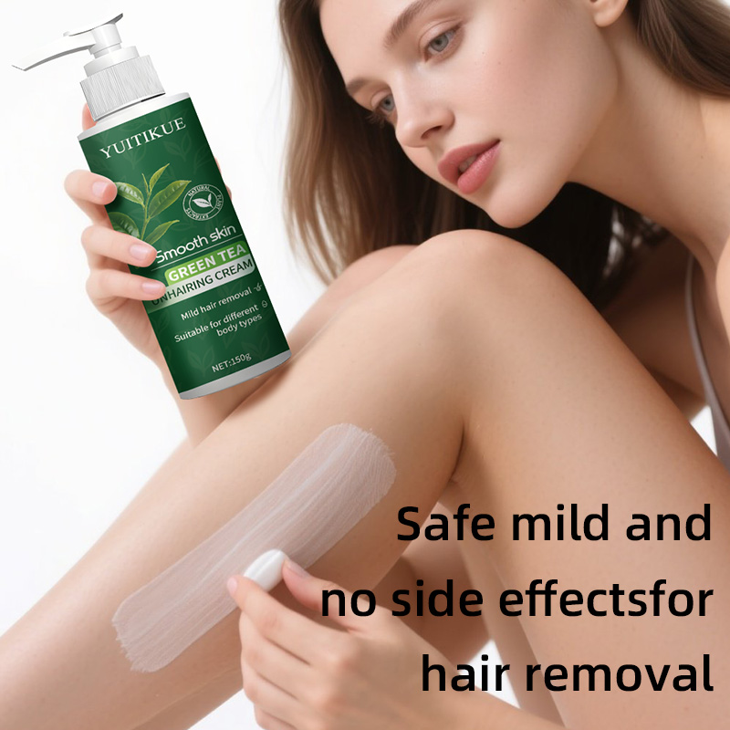 YUITIKUE Green Tea Hair Remova – Hair Removal Cream Bewertung und Preis