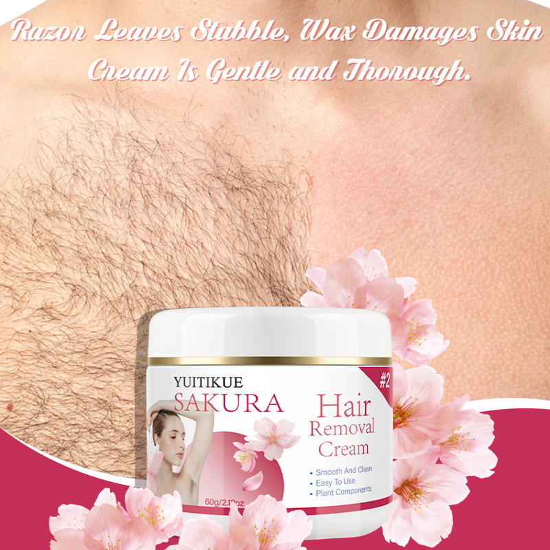 YUITIKUE Gentle Sakura Hair Re – Hair Removal Cream Bewertung und Preis