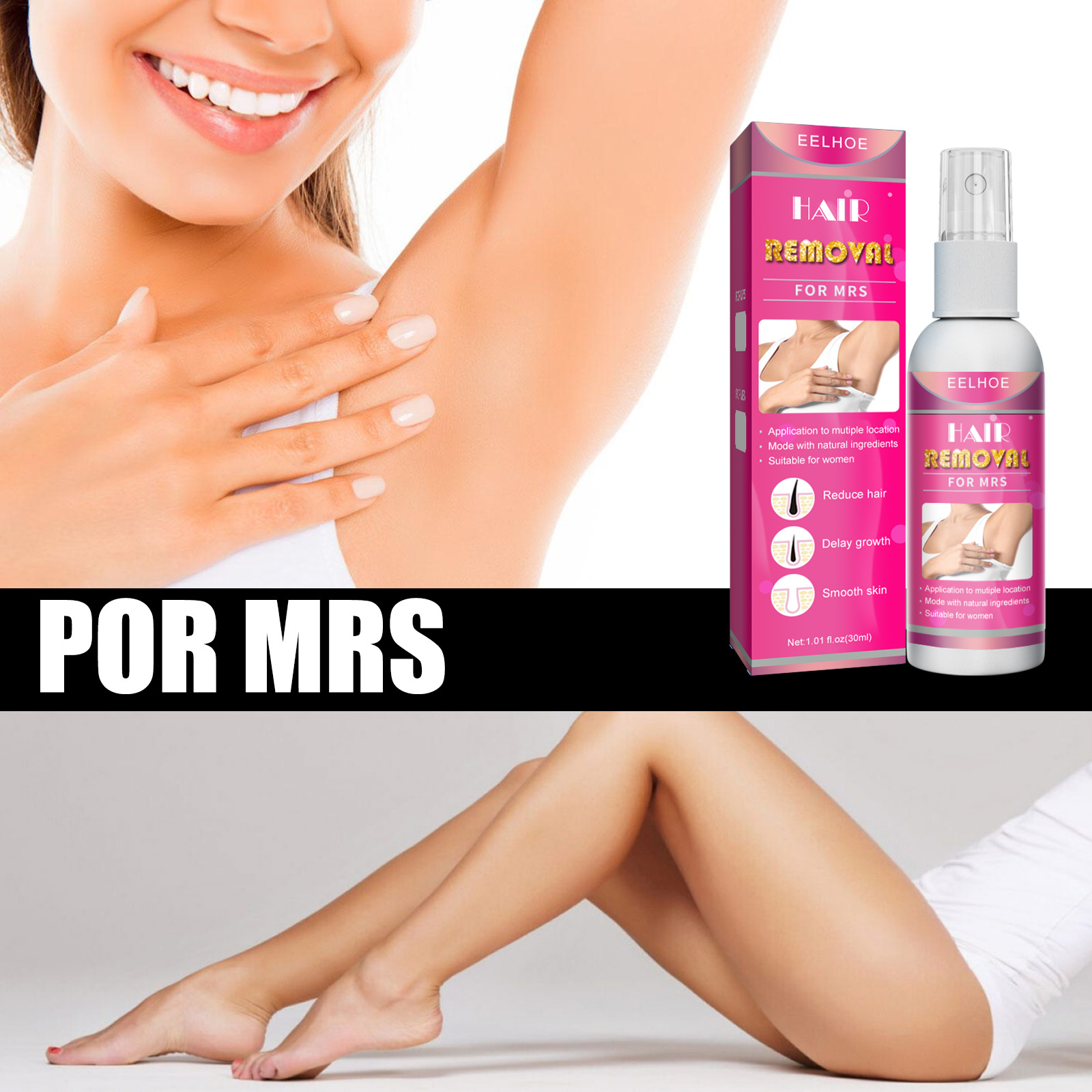 EELHOE 30ML Painless Hair Remo – Hair Removal Cream Bewertung und Preis