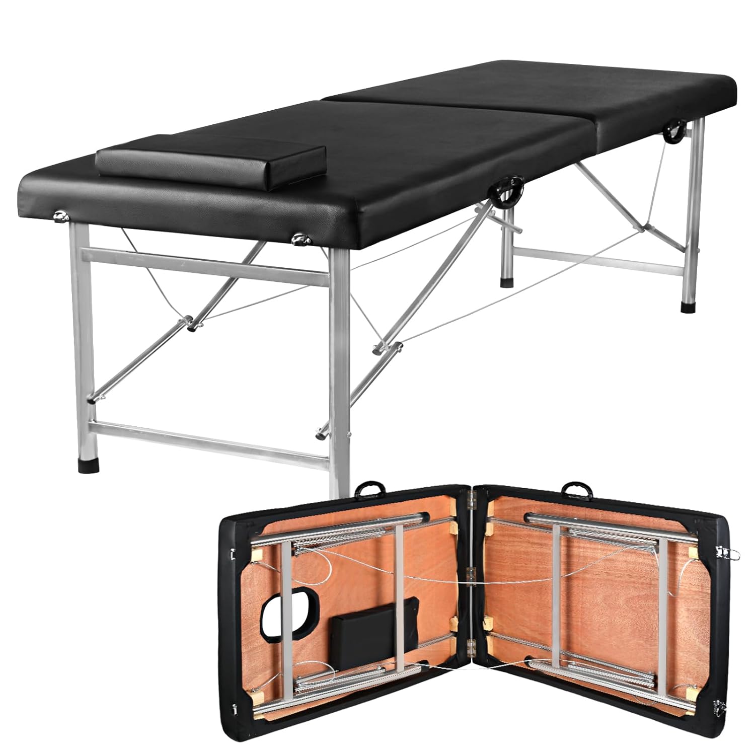 Portable Folding Massage Table – W Spa & Wellness Bewertung und Preis