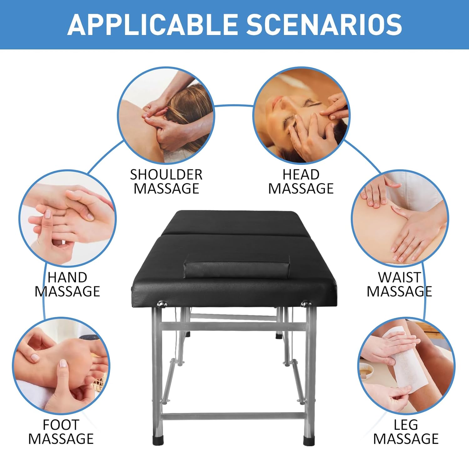 Portable Folding Massage Table – W Spa & Wellness Bewertung und Preis