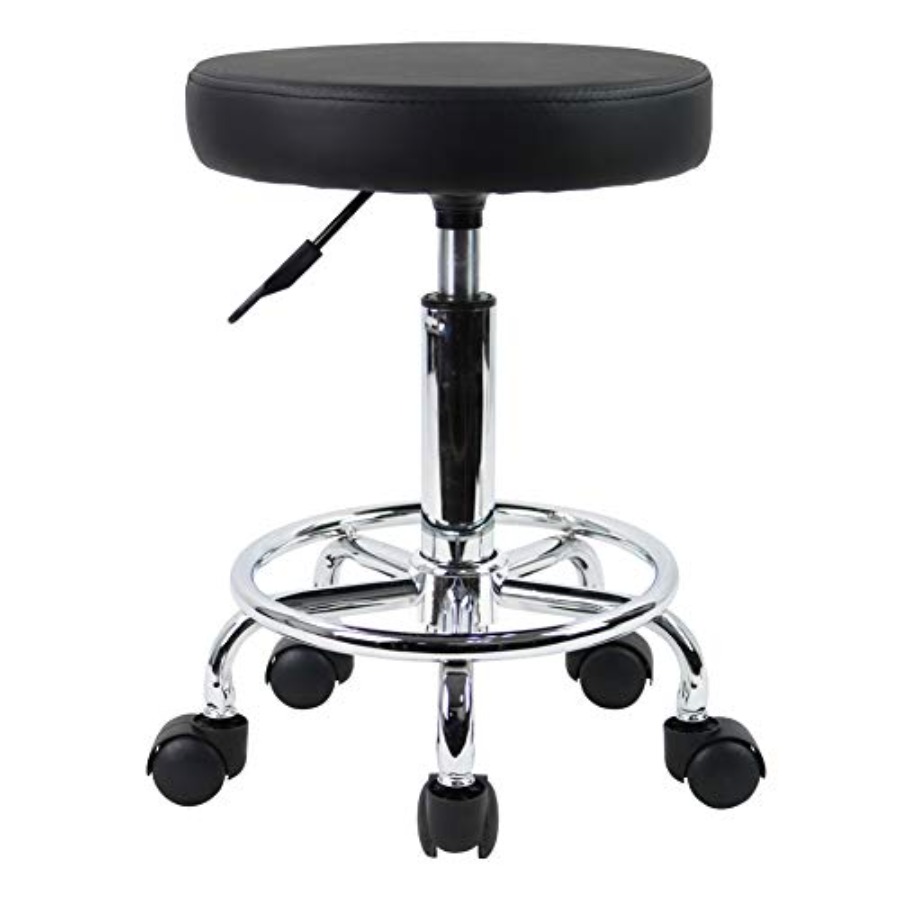 PU Leather Round Rolling Stool – Spa & Wellness Hotel Diamond Ustroń Bewertung und Preis