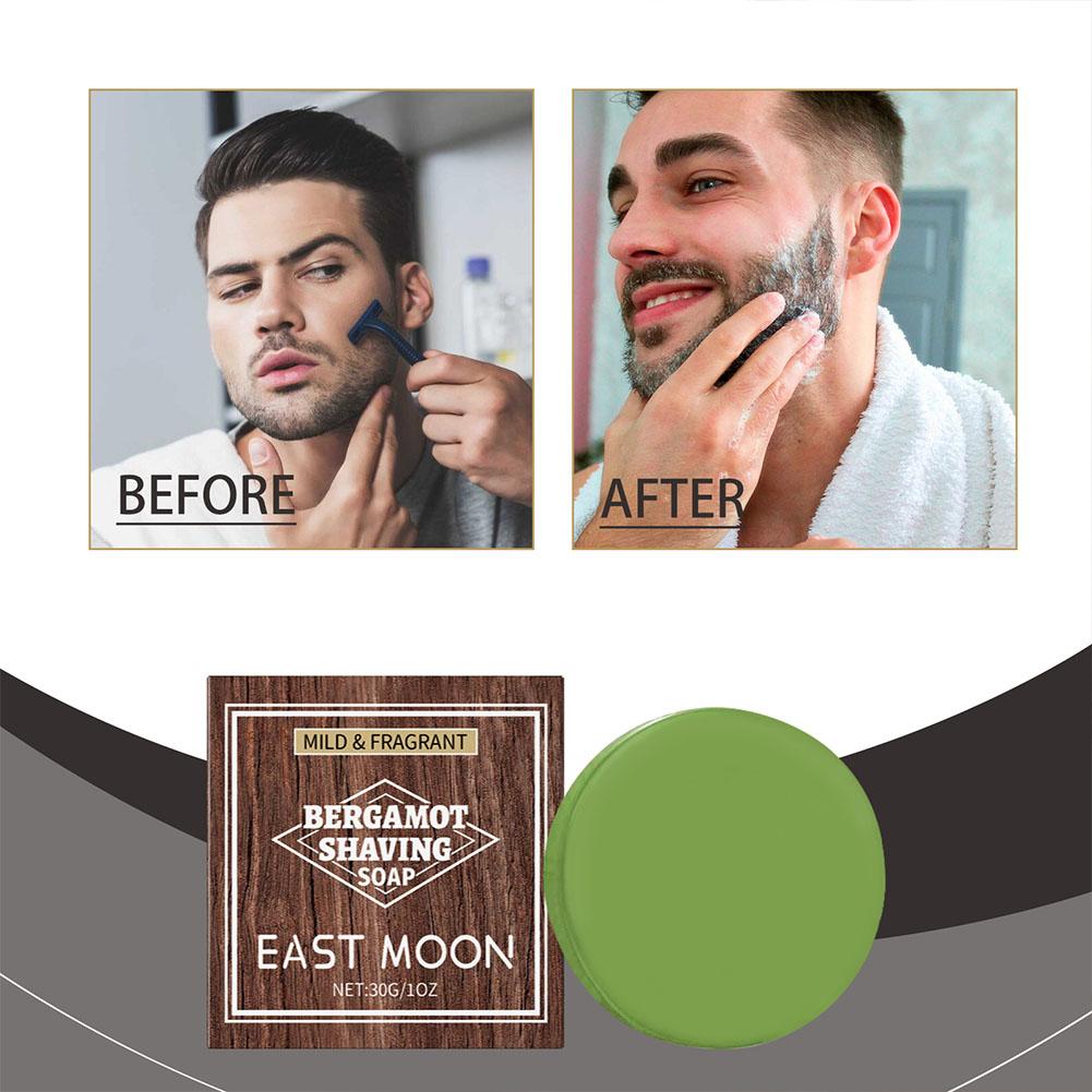 Bergamot Shaving Soap for Men  – Hair Removal Cream Bewertung und Preis