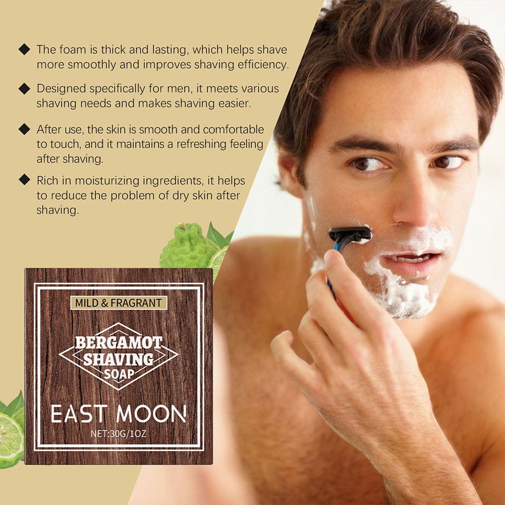 Bergamot Shaving Soap for Men  – Hair Removal Cream Bewertung und Preis