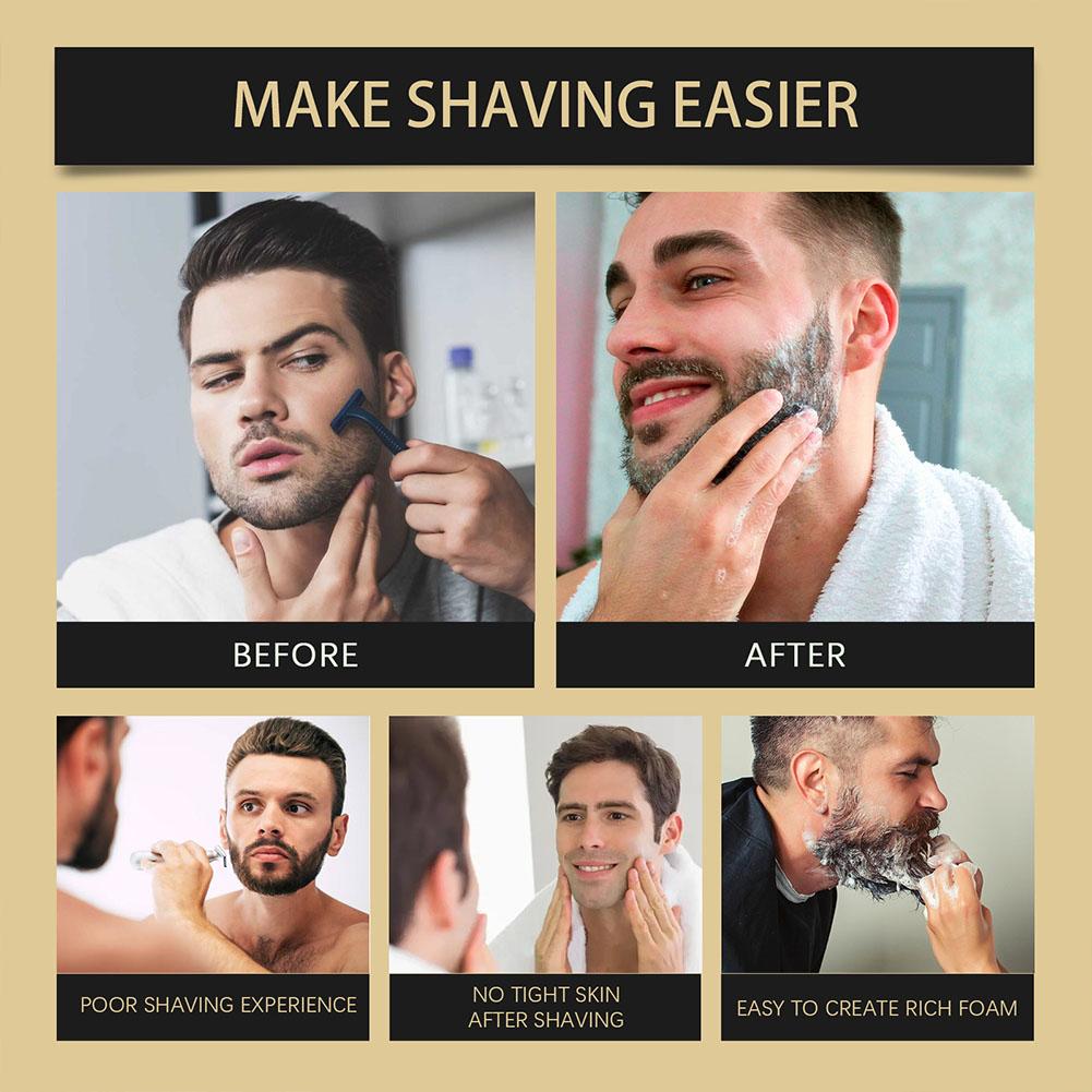Bergamot Shaving Soap for Men  – Hair Removal Cream Bewertung und Preis