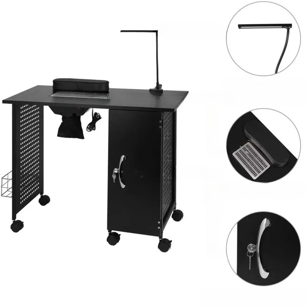 # l Manicure Table Nail Desk w – W Spa & Wellness Bewertung und Preis