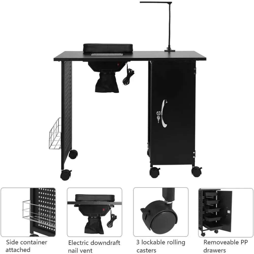 # l Manicure Table Nail Desk w – W Spa & Wellness Bewertung und Preis