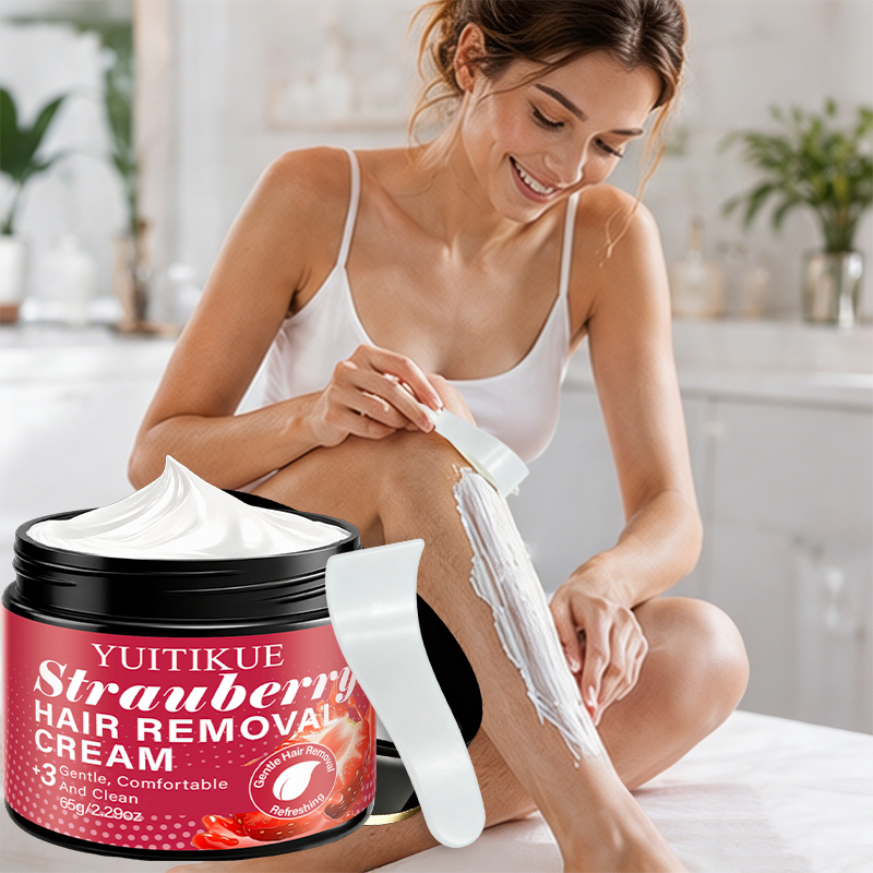 YUITIKUE 65g Strawberry Scent  – Hair Removal Cream Bewertung und Preis