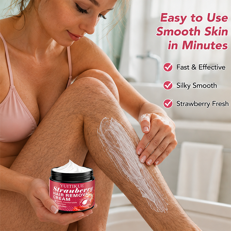 YUITIKUE 65g Strawberry Scent  – Hair Removal Cream Bewertung und Preis