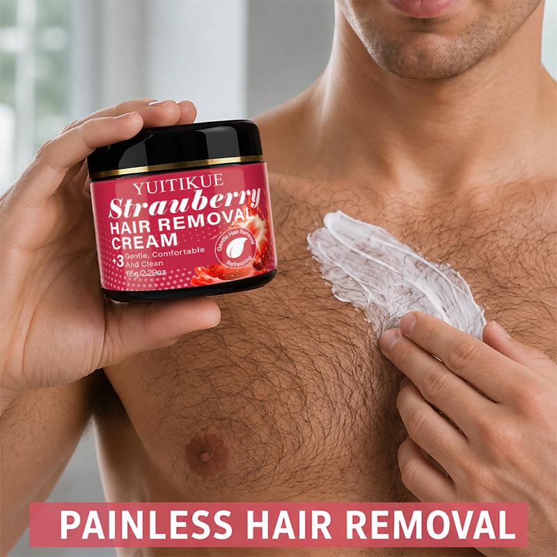 YUITIKUE 65g Strawberry Scent  – Hair Removal Cream Bewertung und Preis