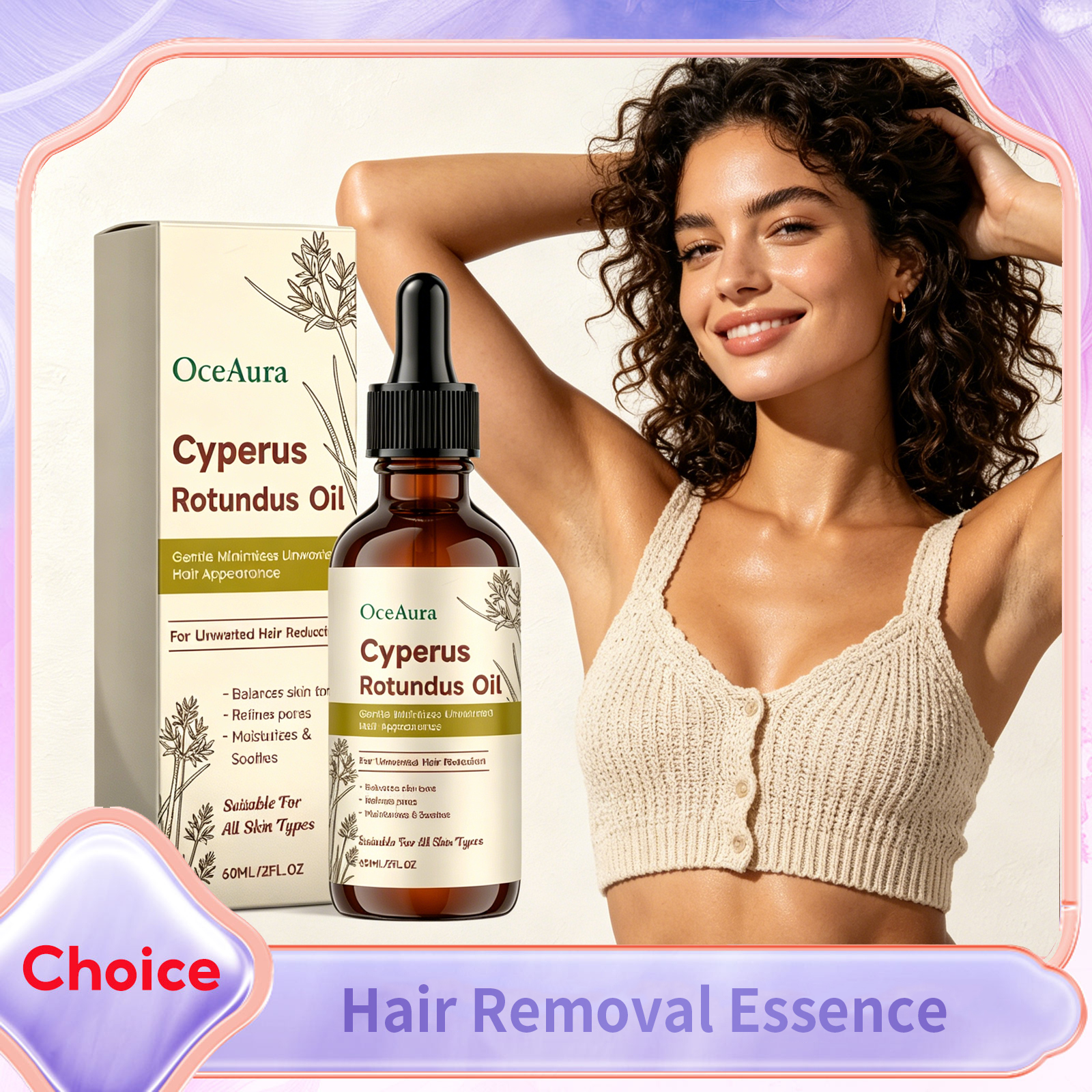 Cyperus Rotundus Hair Removal  – Hair Removal Cream Bewertung und Preis