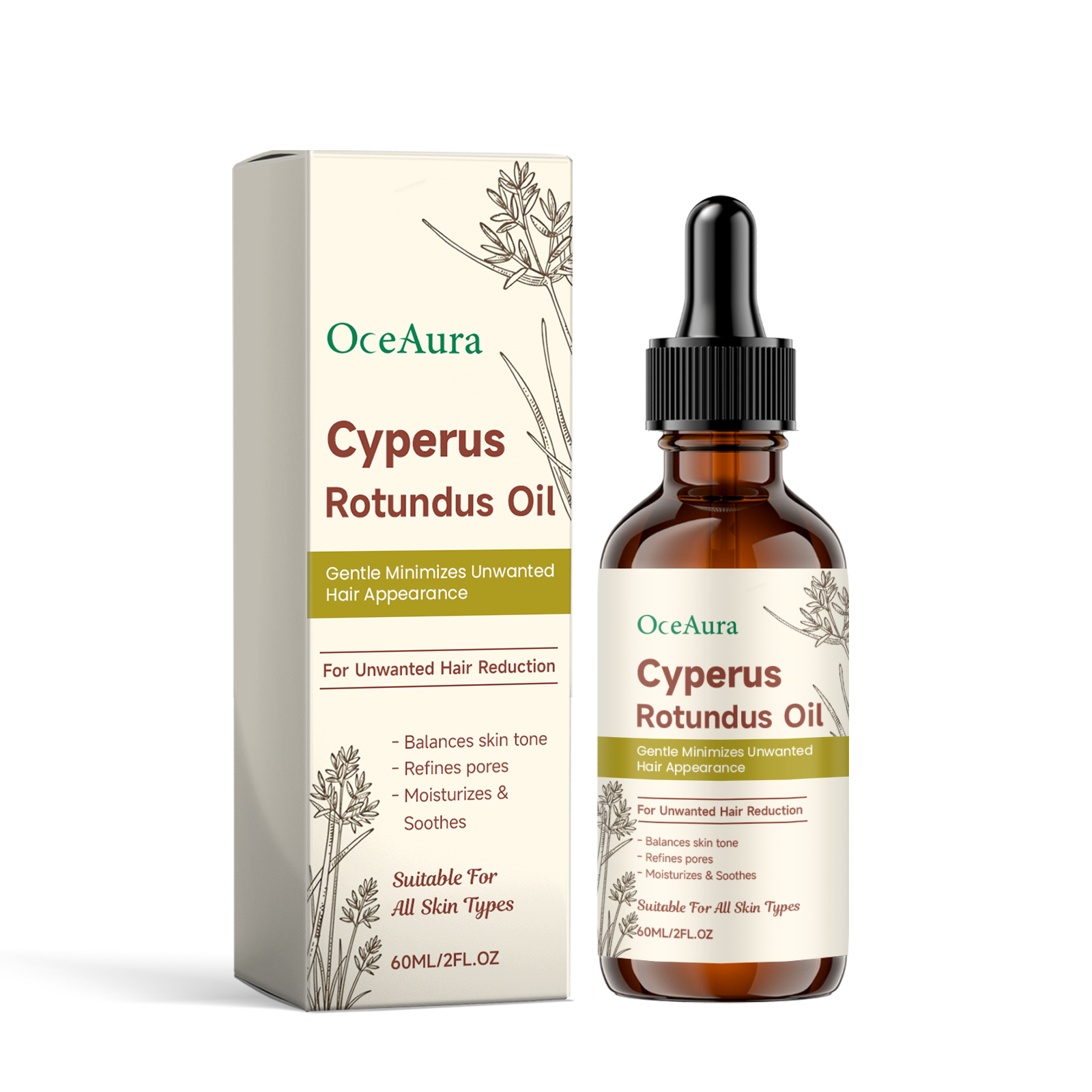 Cyperus Rotundus Hair Removal  – Hair Removal Cream Bewertung und Preis