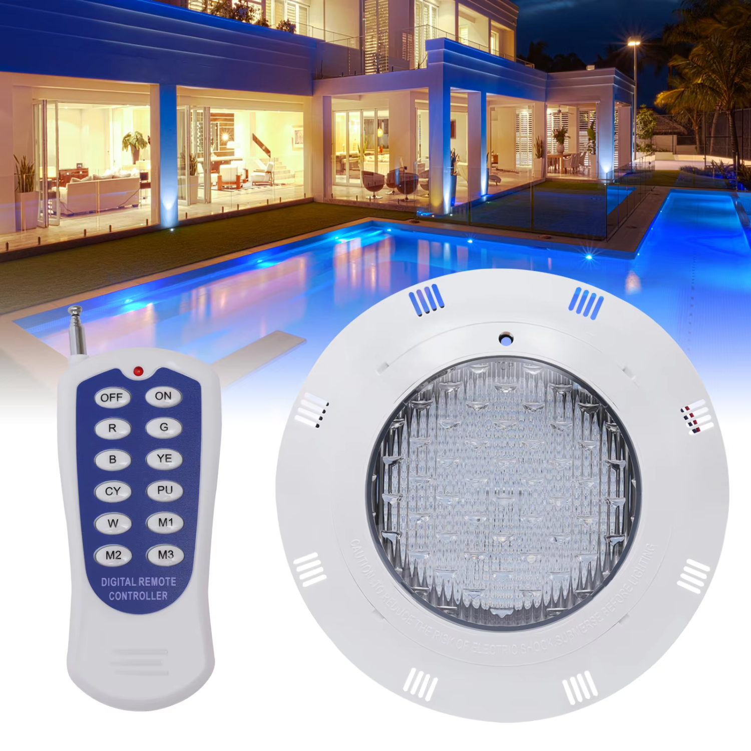 Swimming Pool  Light RGB Under – W Spa & Wellness Bewertung und Preis