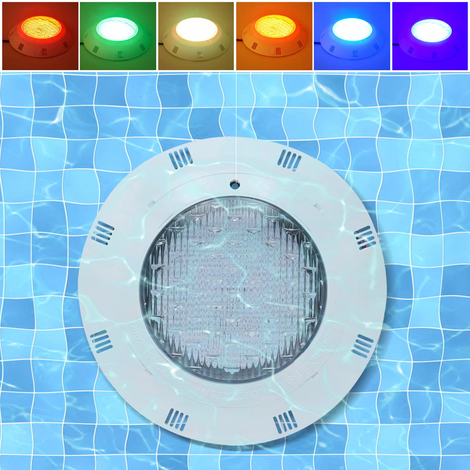 Swimming Pool  Light RGB Under – W Spa & Wellness Bewertung und Preis