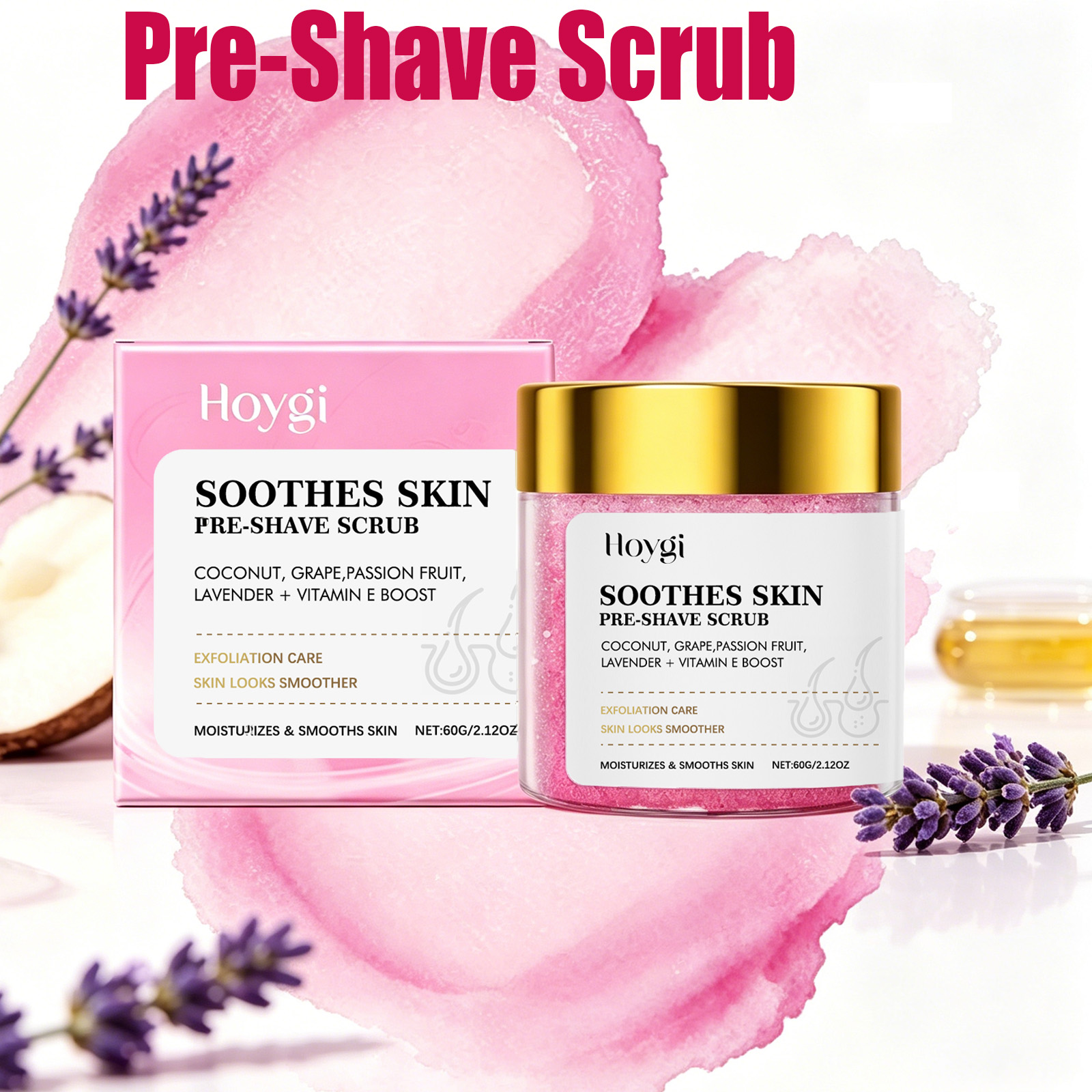 Pre-Shave Scrub Gentle Exfolia – Hair Removal Cream Bewertung und Preis
