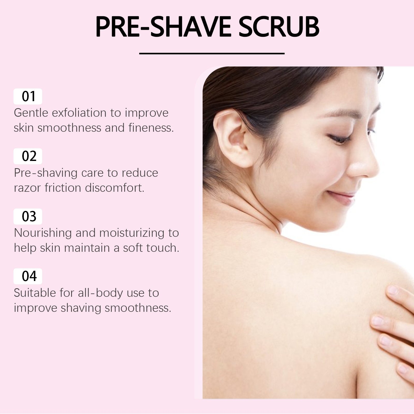 Pre-Shave Scrub Gentle Exfolia – Hair Removal Cream Bewertung und Preis