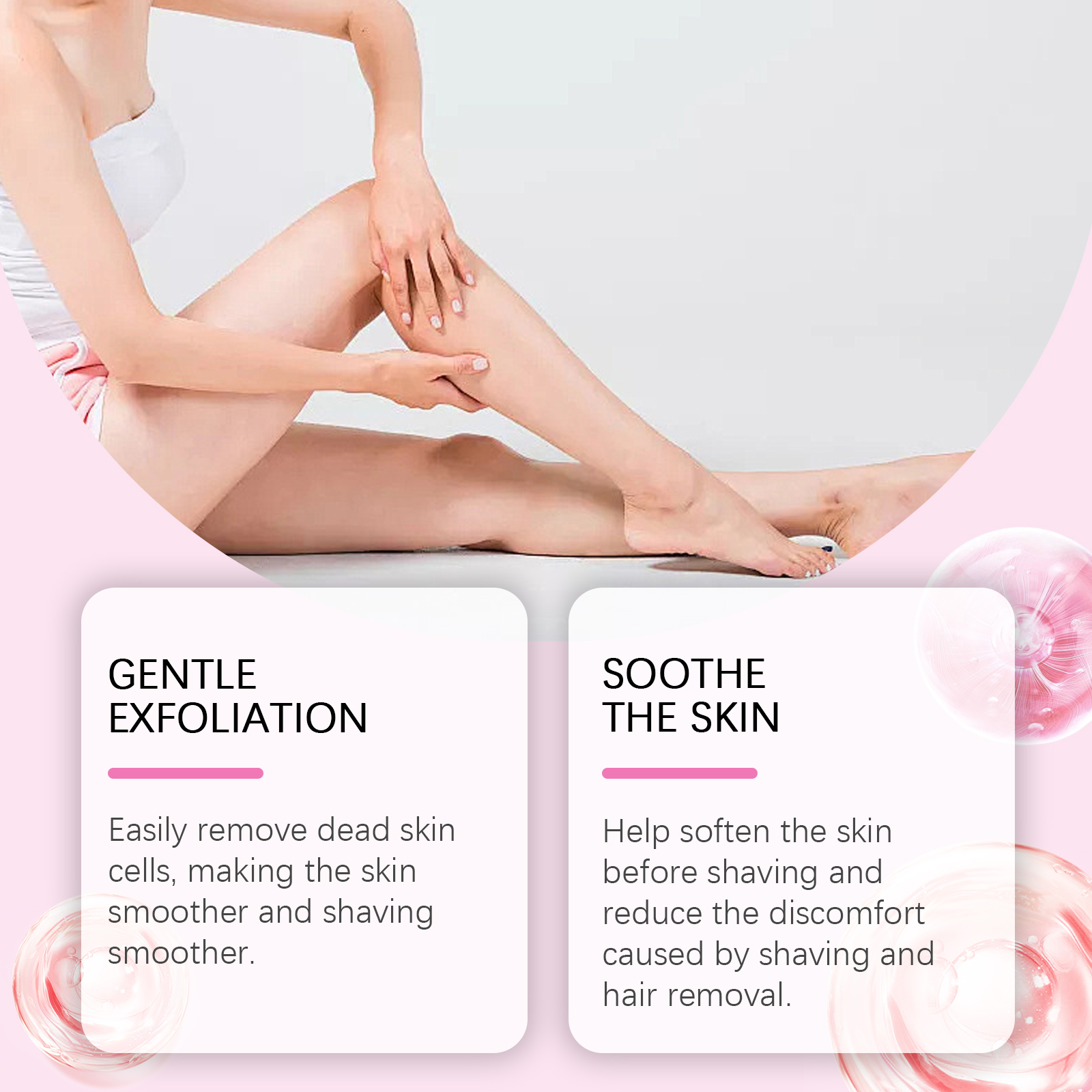 Pre-Shave Scrub Gentle Exfolia – Hair Removal Cream Bewertung und Preis