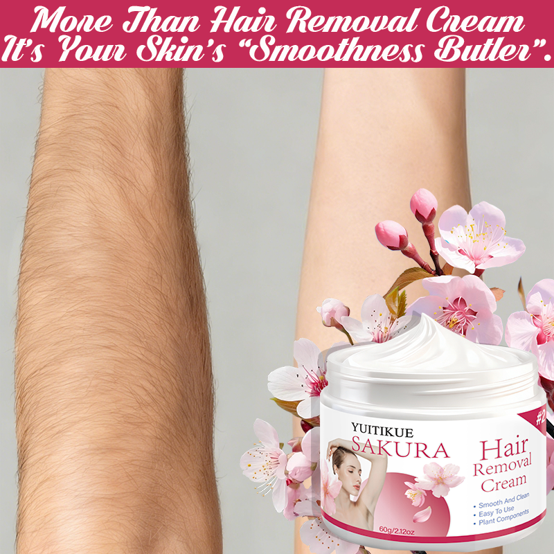 YUITIKUE Sakura Hair Removal C – Hair Removal Cream Bewertung und Preis